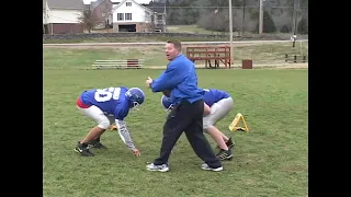 Outside Swat & Swim Move for Defensive Tackle