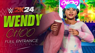 ⚡Wwe 2k24 : Wendy Choo - NXT 2.0 | Full Entrances 💥