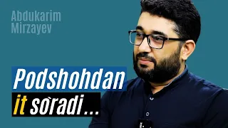 Podshohdan IT so`radi... | @AbdukarimMirzayev2002