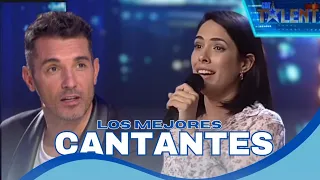 Los MEJORES CANTANTES que te harán FLIPAR | Parte 2 | Got Talent España