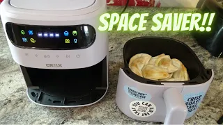 Crux Marshmello 3 qt Digital Air Fryer Unboxing, Review, and How To Use
