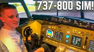 Flight Simmer VS Boeing 737 | Can I Land It?