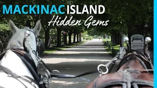 The Hidden Gems of Mackinac Island Michigan with RVer Tips!
