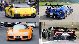 Hypercars and unusual supercars sounds!! - Start Up, Huge Revs, Accelerations, Pure Sound and more!!