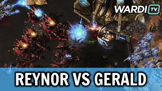 Reynor vs Gerald - WardiTV 2021 Group Stages (ZvP)