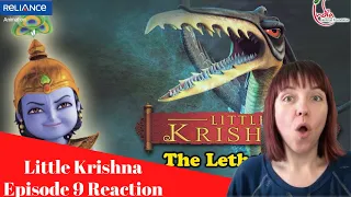 Little Krishna Episode 9 REACTION! Assault Of The Lethal Bird