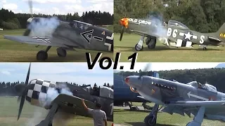 WARBIRD ENGINE STARTS Vol.1