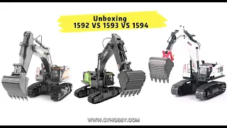 HUINA 1592VS HUINA 1593VS HUINA1594