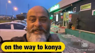 On the way to konya city of molana rumi imam ul sufia