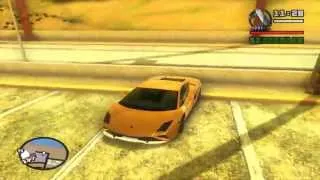 Grand Theft Auto: San Andreas - Lamborghini Gallardo LP560-4