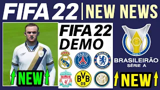 FIFA 22 NEWS & LEAKS | NEW CONFIRMED Playtesting Beta, Demo, Game Size, FUT Icons & Heroes Club