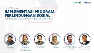 Implementasi Program Perlindungan Sosial di Indonesia Pada Masa Pandemi COVID-19