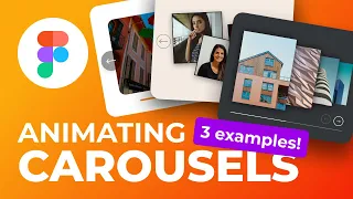 How to Create Carousel Slider Animation in Figma: 3 Awesome Examples