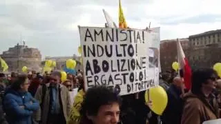 Marcia di Natale - Radicali a Roma per Amnistia e Giustizia