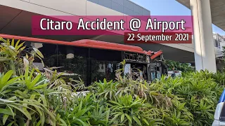 Citaro Accident at the Airport (22 September 2021)
