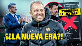 ¡LOS 4 BRUTALES CAMBIOS QUE HARÍA HANSI FLICK como NUEVO DT del BARÇA! ¡EL #1 LOS PUEDE DESTRUIR!