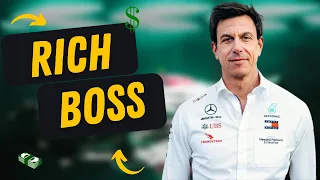 HOW DID TOTO WOLFF GET RICH? | FORMULA 1'S RICHEST BOSS