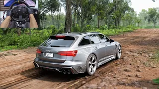 Audi RS 6 Avant - Forza Horizon 5 | Thrustmaster TX