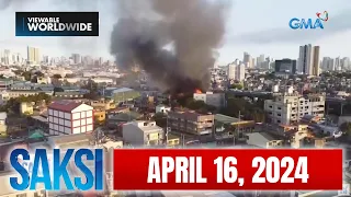 Saksi Express: April 16, 2024 [HD]