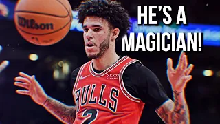 8 Minutes Of Lonzo Ball Being A MAGICIAN On The Court!