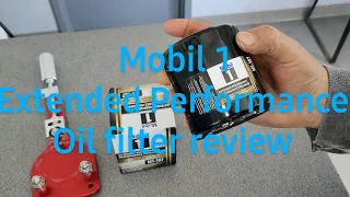 Mobil 1 Extended Performance oil filter review