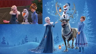 Olaf's Frozen Adventure - Ring in the Season [Bahasa Malaysia]