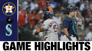 Astros vs. Mariners Highlights (7/22/22) | MLB Highlights