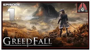 Let's Play Greedfall (Extreme Difficulty) With CohhCarnage - Episode 1