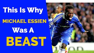 This Is Why Michael Essien Was A Beast -Michael Essien Goals and Skills Compilation