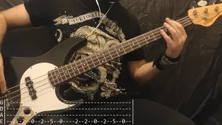 Nirvana - Breed Bass Cover (Tabs)