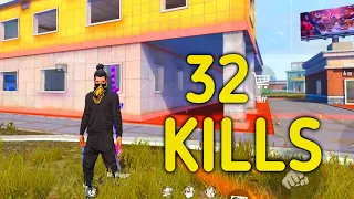 32 KILLS || CLASH SQUAD || MAKING HISTORY || BREAKING ALPHA FREE FIRE || THE RECORD BREAKER 🔥 🇮🇳 !!