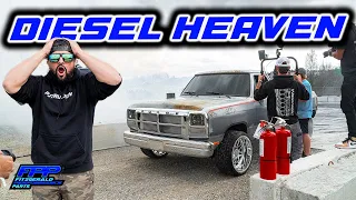 I went to Diesel Truck Heaven in Tennesee