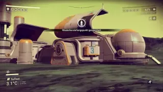 No Man's Sky finde das Abgestürzte schiff #010