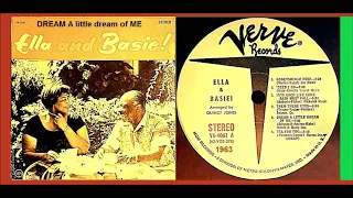 Ella Fitzgerald with Count Basie Orchestra - Dream A Little Dream Of Me