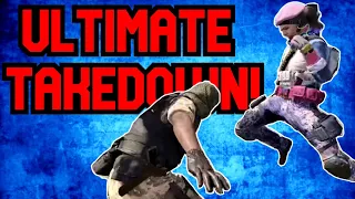 ULTIMATE TAKEDOWN FINISHING MOVE! - Black Ops Cold War (Season 1 Rebirth Island Warzone)