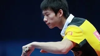 Polish Open 2013 Highlights: Zhou Yu vs Bastian Steger (1/4 Final)
