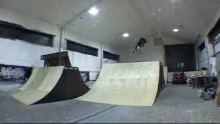 MARK WEBB ~ The Ghetto shed warm up !