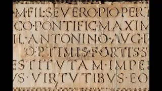 The Latin Roman Alphabet