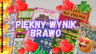 Miłe zaskoczenie i fajny wynik ❤️🎉💲🥰 #zdrapki #zdrapkilotto #lotto #yt #youtube