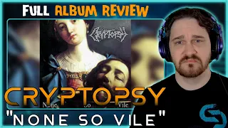 Composer Reacts to Cryptopsy - None So Vile (REACTION & ANALYSIS & ALBUM REVIEW)