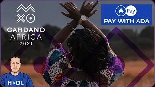 Cardano Africa Special Announced + COTI ADA Pay Update