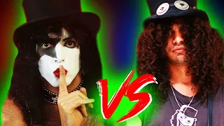 WHY PAUL STANLEY DISLIKES SLASH?