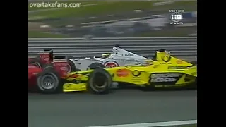 Austria 2000 GP - The Chaotic Race Start