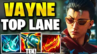 3 Eşyada Win Almak İster Misin? | Top Lane'de Bozuk Şampiyon VAYNE | KassadinsCreed