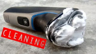 How to Clean Philips S3122/55 Shaver | How to Clean Philips Wet & Dry Electric Shaver
