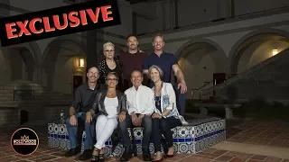 EXCLUSIVE: 90210 Cast Members Return to the School - First Time in 20 Years