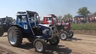 БизонТрекШоу 2010 - гонки на тракторах