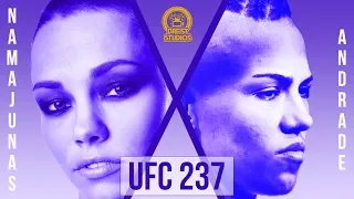 Namajunas vs Andrade UFC 237 Promo | STRAWWEIGHT CHAMPIONSHIP | “This Belt Don’t Mean Nothing"