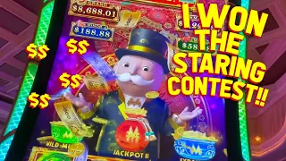 QUADRUPLE WINNING STREAK!! with VegasLowRoller on Hot Shot Superlink and Spirit Link Slot Machine!!