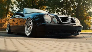 Mercedes CLK W208 Bagged by One Team | Blazed VISION |